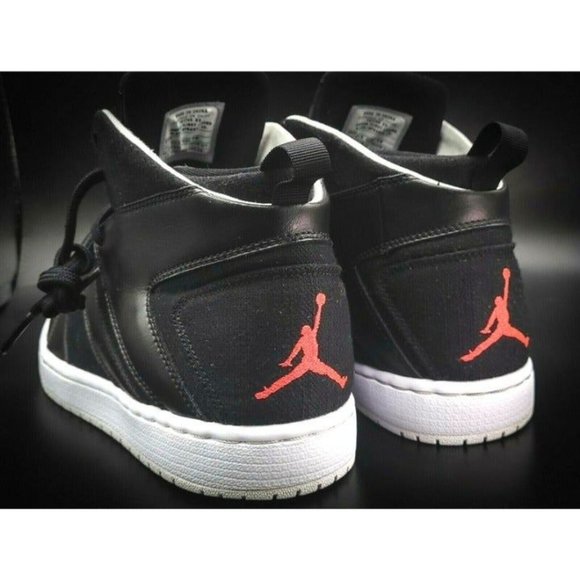 UNRELEASED Nike Jordan Flight Legend 'Black Infrared 23' Size 9 1 of 1 OG DS !! - Picture 7 of 12